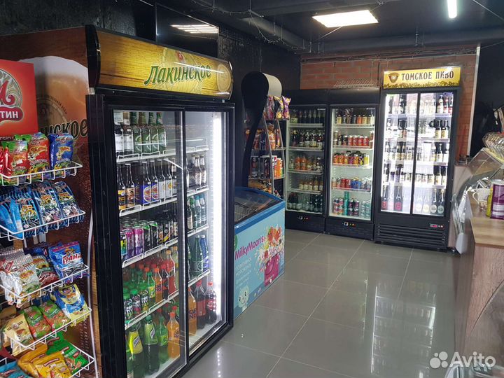 Магазин разливного пива