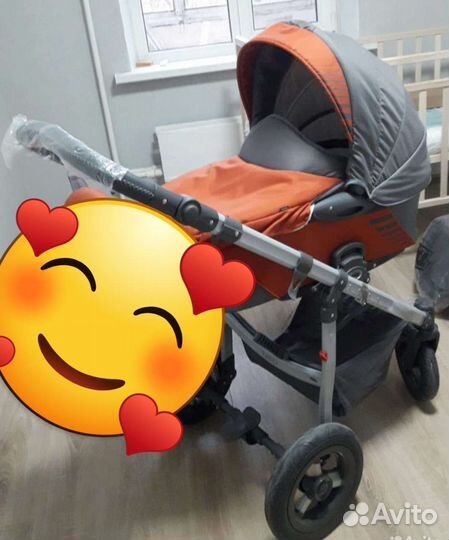 Коляска 2 в 1