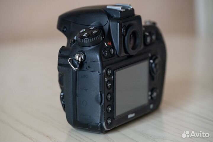 Фотоаппарат Nikon D800