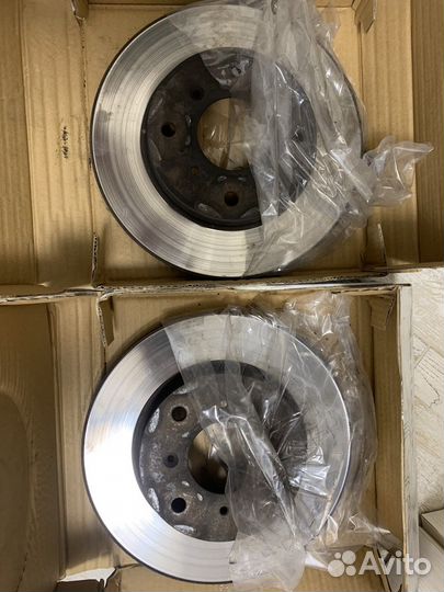 Передние тормозные диски honda accord/torneo