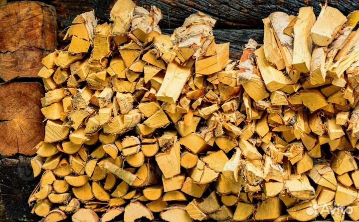 Дрова рядом