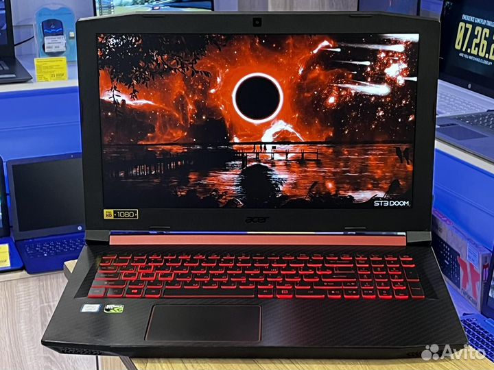 Ноутбук Acer. Игровой монстр