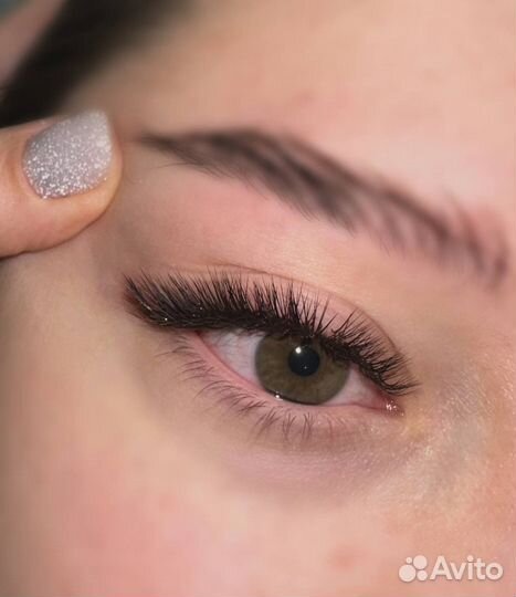 Наращивание ресниц