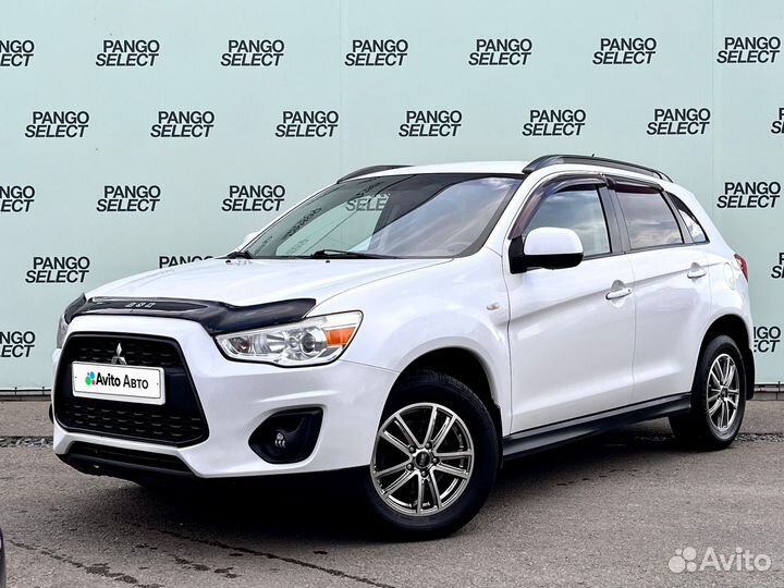 Mitsubishi ASX 1.8 CVT, 2013, 142 695 км