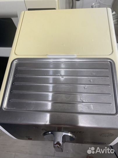 Кофеварка delonghi