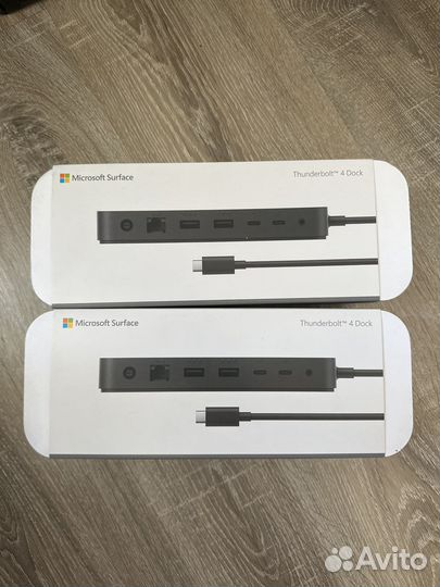 Microsoft Surface Dock 4 Thunderbolt новые