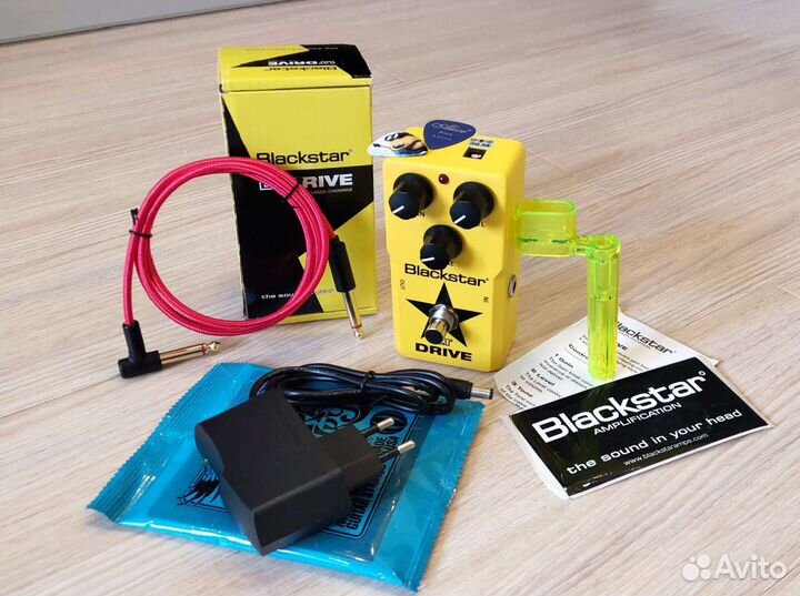 BlackStar LT Drive + Блок Питания, Струны (Педаль)