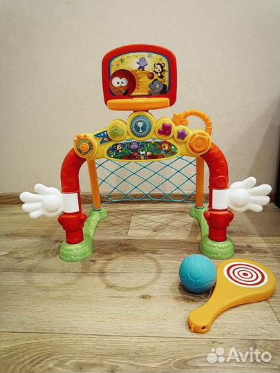 Детские футбольные ворота+баскетбол