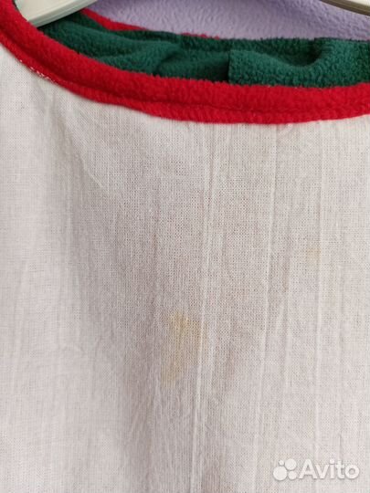 Новогодний костюм Ягодки 86см