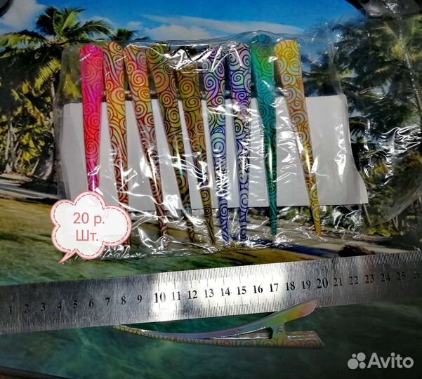 Гребень, заколка, ободок, крокодил, шнурок на шею