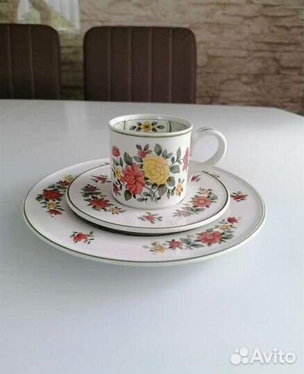 Чайное трио. Summerday. Villeroy&Boch