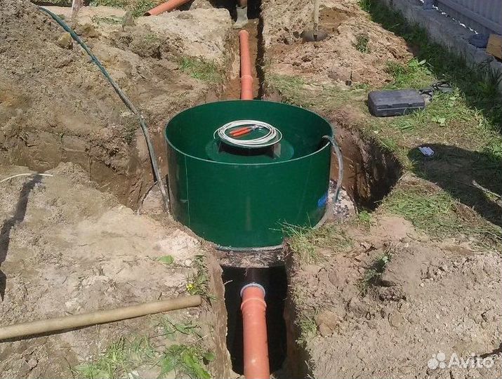 Септик для дома