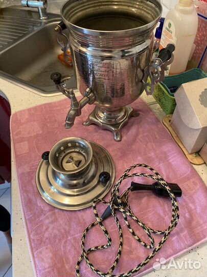 Самовар электрический 3 литра 1982 года