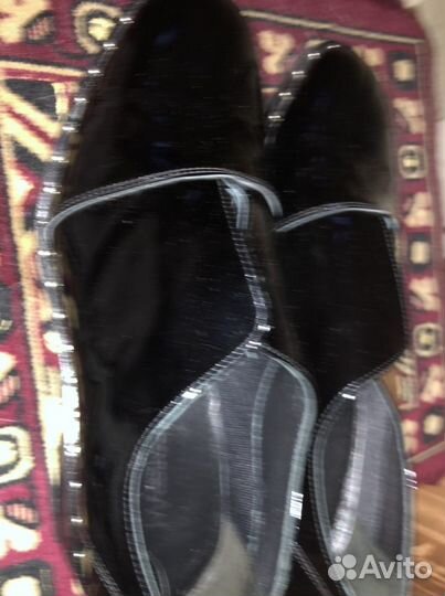 Туфли лакированные
