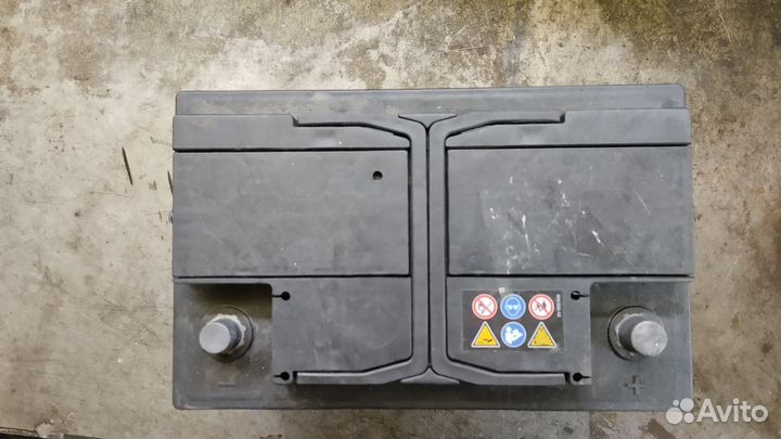 Аккумулятор 75 ач обратная полярность