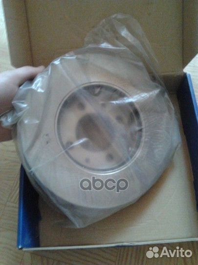 Диск тормозной передний hyundai verna sd1004 Sa