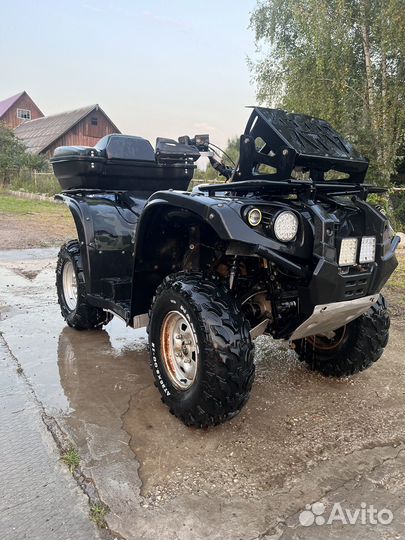 Baltmotors striker 700 efi