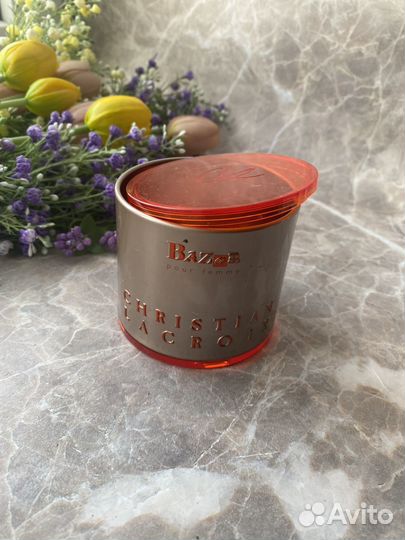 Коробка от парфюма