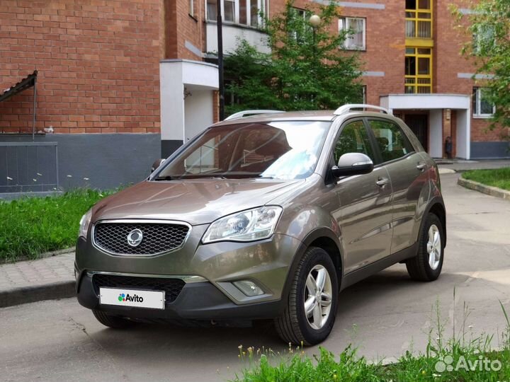 SsangYong Actyon 2.0 AT, 2011, 101 000 км