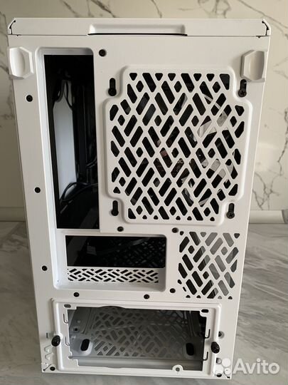 Корпус для пк,Fractal Design Meshify 2 nanoWhite