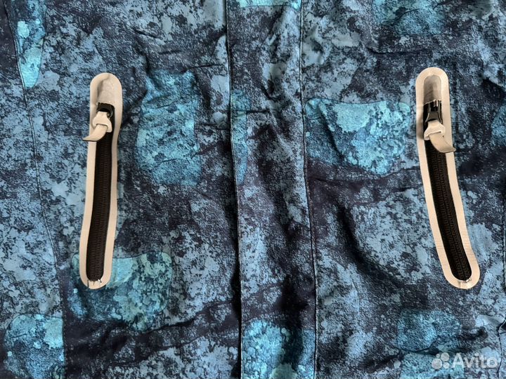 Куртка зимняя для мальчика р.134 Fun time