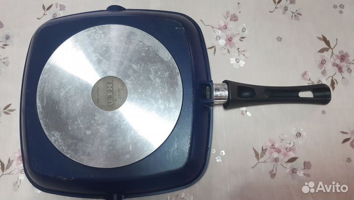 Сковорода для гриля и морепродуктов