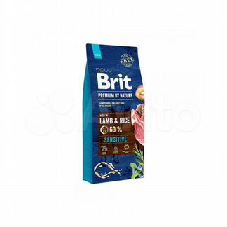 Сухой корм Brit для собак 3 - 15 кг. (Брит)