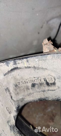 Литые диски r17