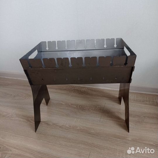 Новый мангал разборный Тонар 1.5 мм