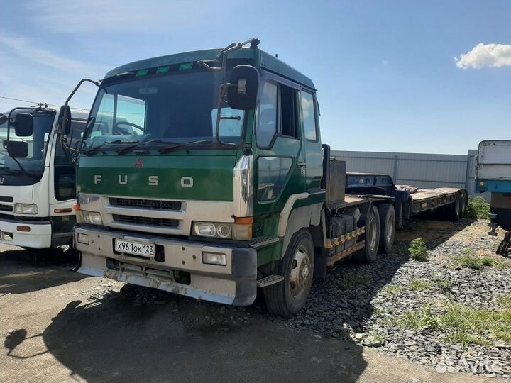Mitsubishi Fuso Super Great FU, 1995