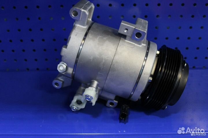 Компрессор кондиционера Мазда CX 5 F500-jubba-12