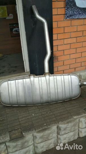 Глушитель VW Toureg 3.0D