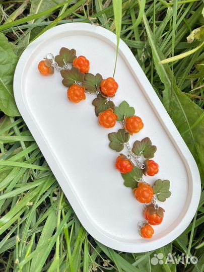 Браслет морошка