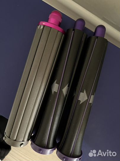 Насадки для стайлера dyson long