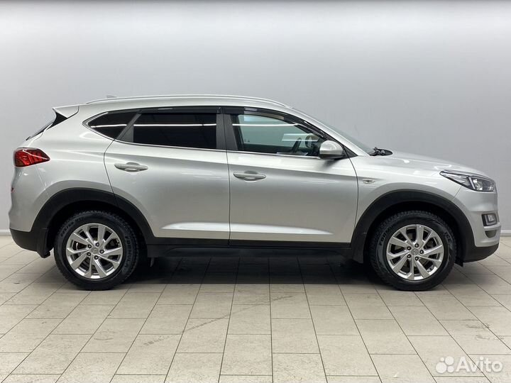 Hyundai Tucson 2.0 AT, 2019, 160 951 км