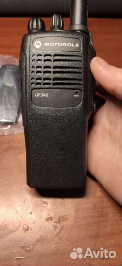 Клипсы Motorola HLN9714