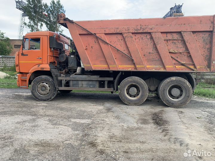 КамАЗ 6520, 2011