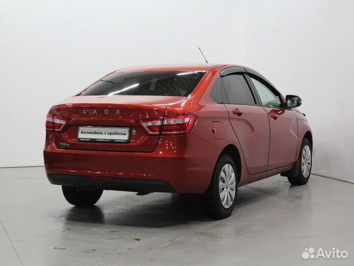 LADA Vesta 1.6 МТ, 2016, 115 324 км