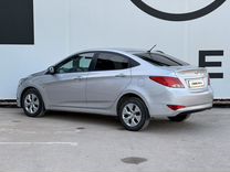 Hyundai Solaris 1.6 AT, 2016, 103 200 км, с пробегом, цена 1 200 000 руб.