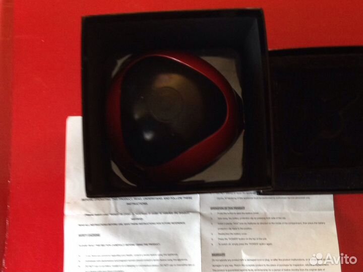 Массажер для ног рук. Мини. Ручной на батарейках