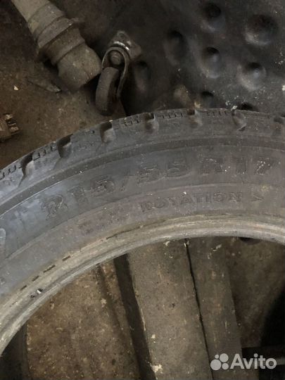 Nokian Tyres Hakkapeliitta 5 215/55 R17 и 245/45 R17 97