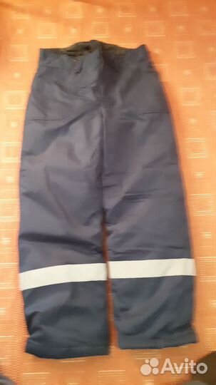 Рабочая спецодежда зимняя 48 50