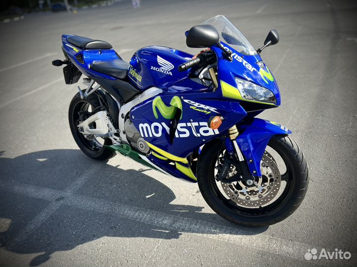 Honda CBR600rr 2006г