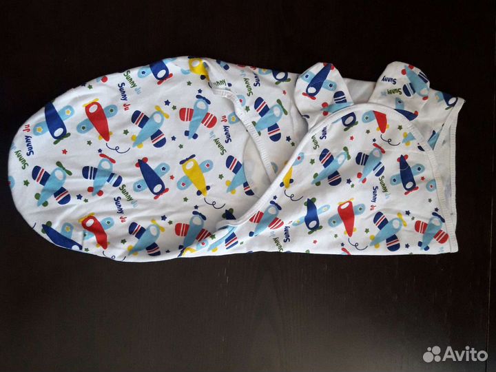 Пеленка Кокон на липучках