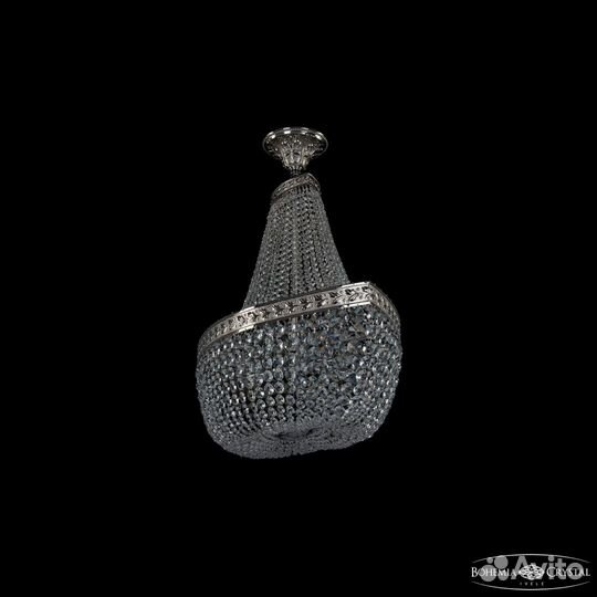 Люстра Богемия в спальню классика