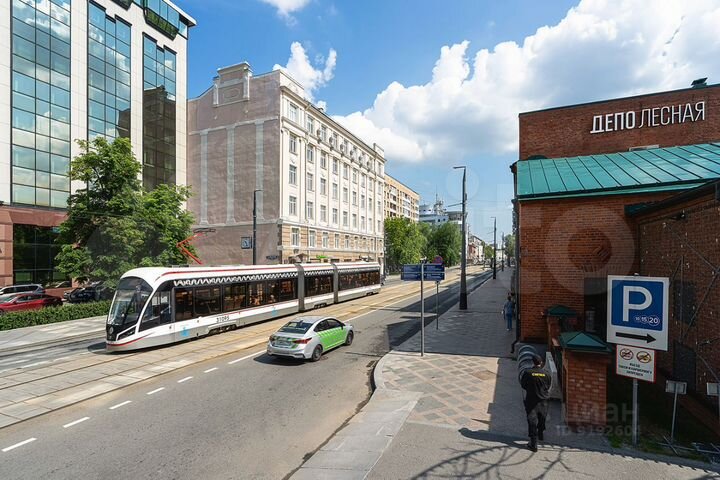 Офис в 5 мин. от м. Белорусская, 18 м²