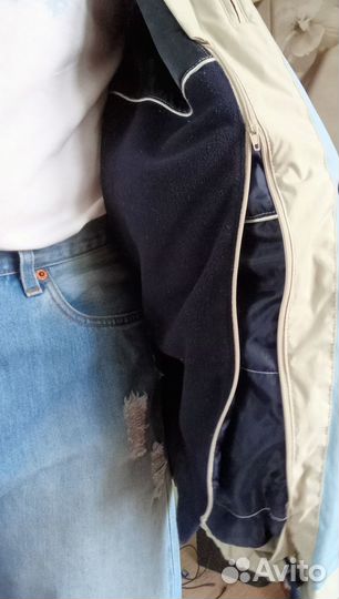 Куртка ветровка для рыбалки