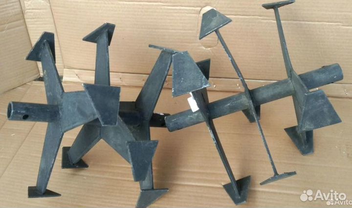 Культиваторы гусиные лапки под вал 25 мм