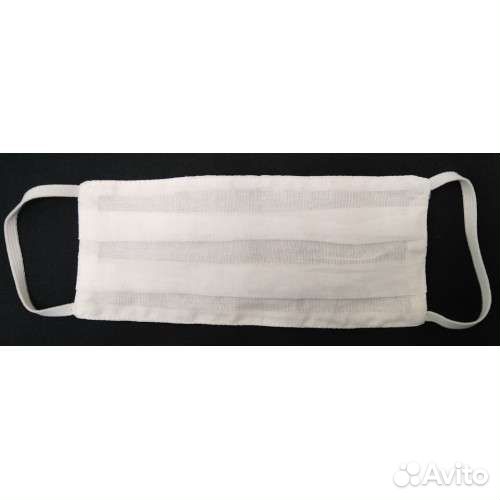Маска тканевая для лица многоразовая