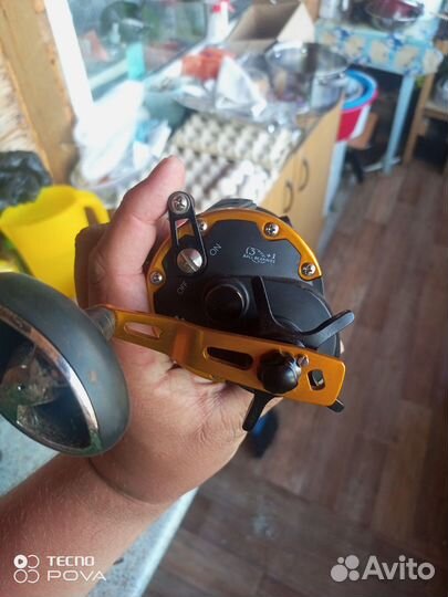 Катушка daiwa